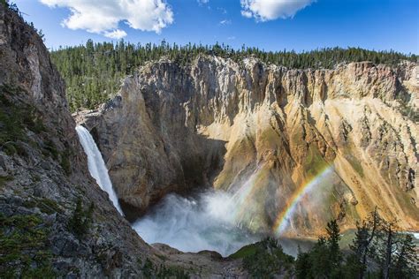 Spectacular Canyons In Yellowstone National Park Traveling Mels