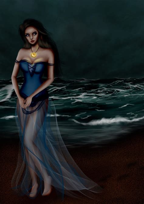 Ursula Vanessa From The Little Mermaid By Alruun On Deviantart