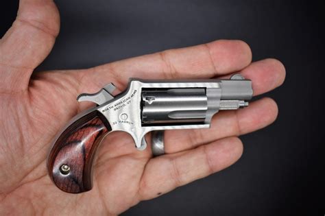 Tiny Wheel Guns North American Arms Mini Revolvers
