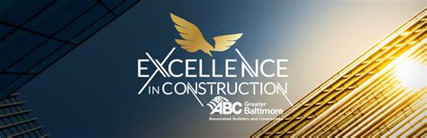 2022 Excellence In Construction Award Winners Abc Baltimore