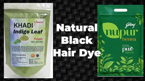 Hennaindigo Natural Black Hairindigo Application One Step Process