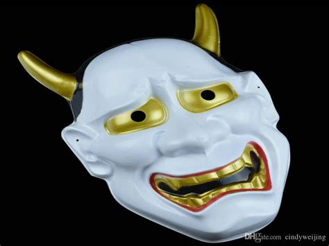 Halloween Plastic Masks For Adult Fashion Japan Onibaba Evil Noh Mercy