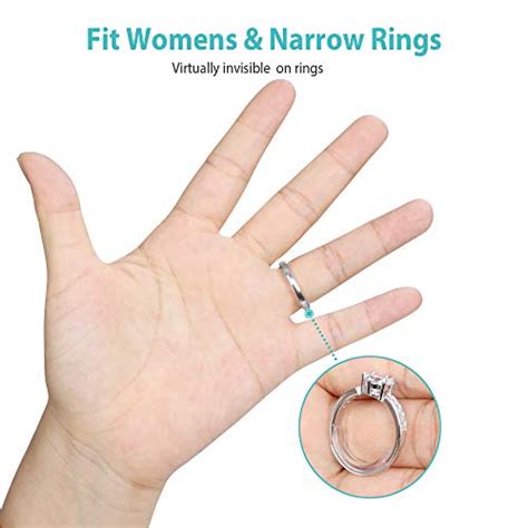 Invisible Ring Size Adjuster For Loose Rings Ring Adjuster Sizer Fit