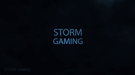 Storm Gaming Intro Online Games Subscribe And Join For More
