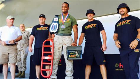 Corps' fittest Marines conquer new high-speed gauntlet