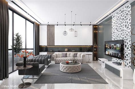 Inspirasi Desain Interior Ruang Tamu Keren Untuk Apartemen Baru Anda