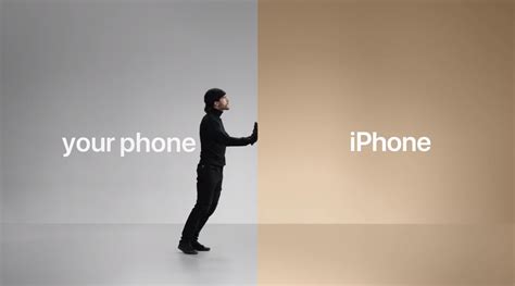 apple shares three new ads for its switch to iphone campaign
