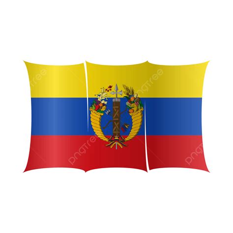 Bandera Colombiana Vector Png Colombia Bandera Dia De Colombia Png