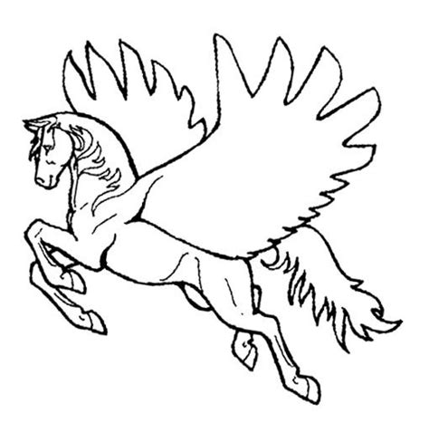 Unicorn Horse Coloring Page | Kid Stuff | Pinterest