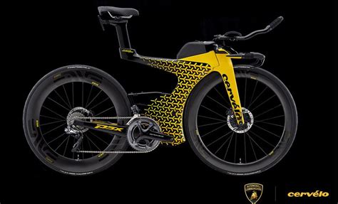 Cervelo And Lamborghini Rev Up P5x Limited Edition Triathlon Bike Bikerumor