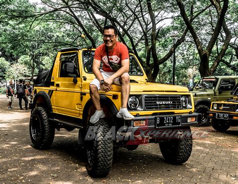 Modifikasi suzuki jimny ga selalu pakai velg 16 inch dan ban a/t donk, nih salah dirt carvlog review suzuki jimny jb74 konsep katana episode 173 : Modifikasi Jimny Sierra, Style Offroad nan Eye Catching ...