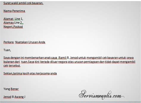 Contoh surat wakil untuk ambik geran atau sebagainya.full description. Contoh Surat Kuasa Wakil Diri - Kumpulan Contoh Surat dan ...