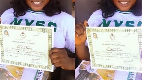 How To Include Nysc Certificate In Your Cv