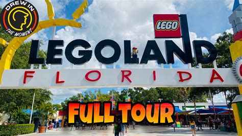 Full Walkthrough Legoland Florida Theme Park Full Walkthrough Tour