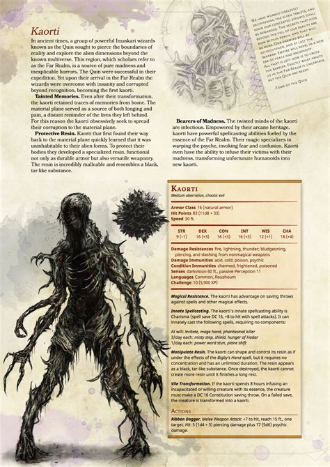 Dnd E Homebrew Monsters By Stonestrix D D Dungeons And Dragons Dungeons And Dragons