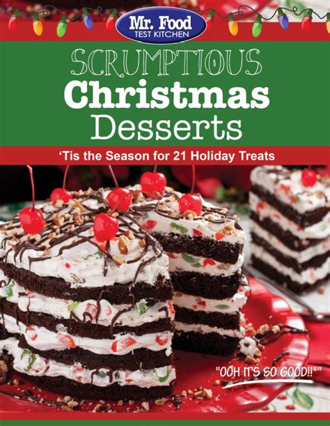 Food test kitchen, our collection of diabetic recipes includes everything from exciting dinner dishes to simple dessert recipes. Free Mr. Food Holiday eCookbooks | MrFood.com
