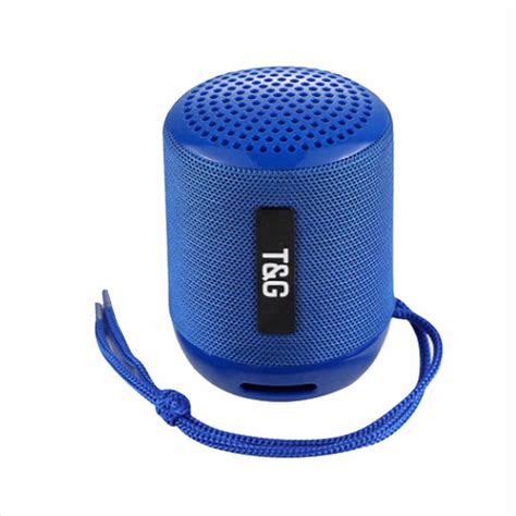 Parlante Portatil Bluetooth Tg Tg 129 Stereo Usb R Carulla