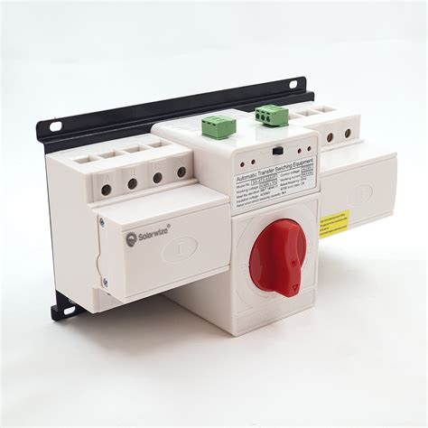 Sj068 Protection Automatic Change Over Switch 4 Pole 230 Volts 63