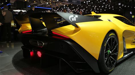 Fittipaldi EF7 Vision Gran Turismo Is A 600 Hp Track Toy