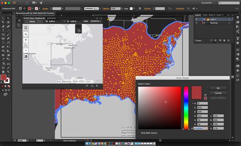Arcgis Maps For Adobe Creative Cloud Beta Has Arrived