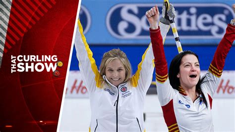 That Curling Show Jennifer Jones And Kerri Einarson Chase Scotties History Previewing The