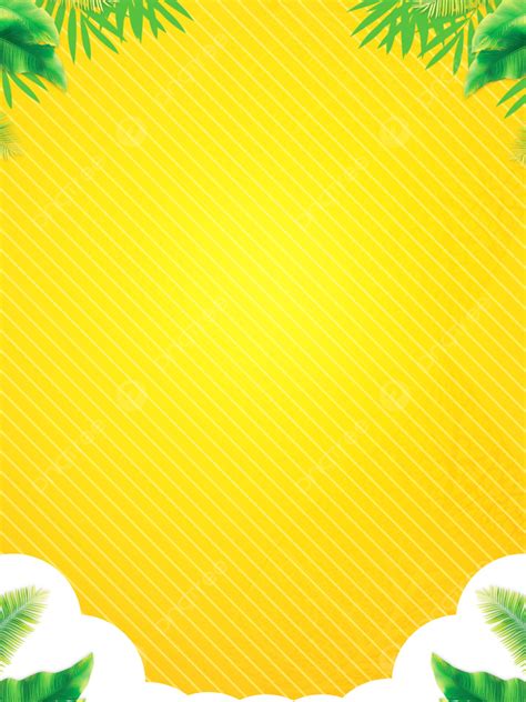 Cute Yellow Summer Drink Background Material Wallpaper Image For Free