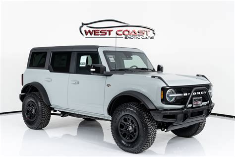 Used 2021 Ford Bronco Wildtrak Advanced For Sale Sold West Coast