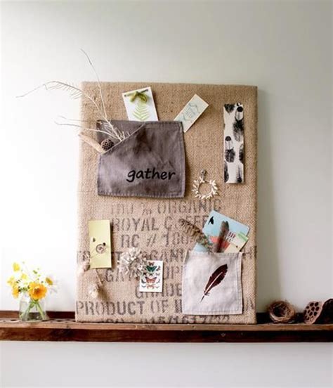 Diy Pinboard Diy Recycled Inspiration Board Diy Recycled Projects