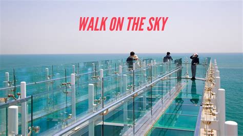 Oryukdo Skywalk A Mind Blowing Tourist Place In Busan South Korea