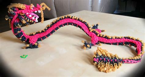 Chinese Dragon Make Him Using Tutorial From Cortney Nicole See Link