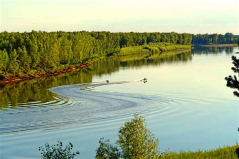 The Longest River In Russia Is The Ob