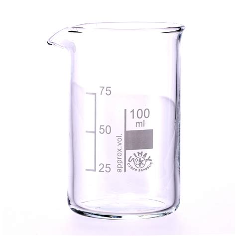 A1572082 Simax® Glass Beaker Tall Form 100ml Pack Of 10 Atoz Supplies
