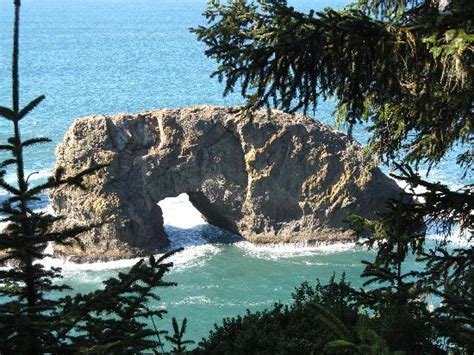 Arch Rock Beautiful Picture Of Whaleshead Beach Resort Brookings