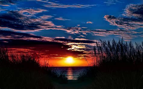 Serene Sunset Peaceful Amazing Bonito Romantic Hd Wallpaper Peakpx