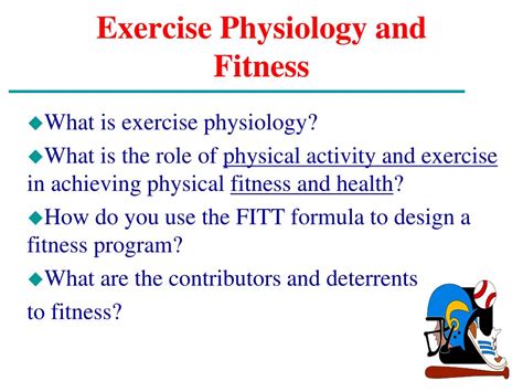 PPT - Exercise Physiology and Fitness PowerPoint ...