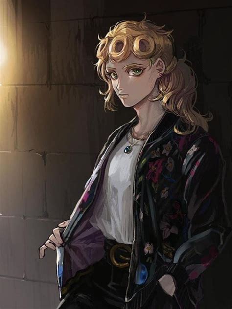 Fanart Giorno By Negicko On Twitter Rstardustcrusaders