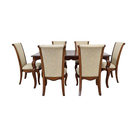 Drexel dining room set includes: Drexel Heritage Extendable Dining Set | Drexel heritage ...