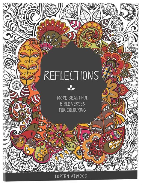 Reflections Adult Coloring Books Series By Lorien Atwood Koorong