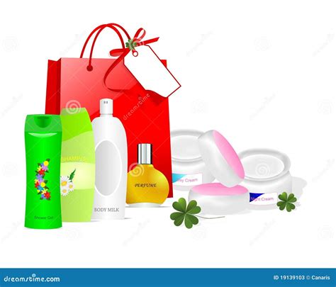 Skin Care Products Cdr Vector Stock Photos Image 19139103