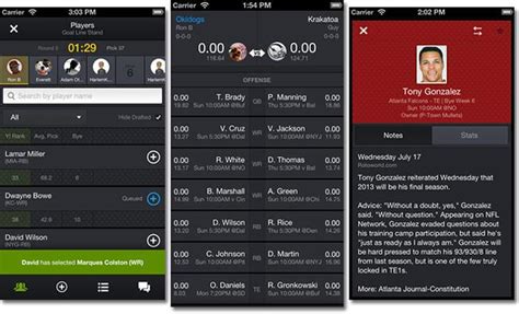 Submitted 4 days ago by vern1717. Yahoo's updated Fantasy Sports app brings mobile drafting ...