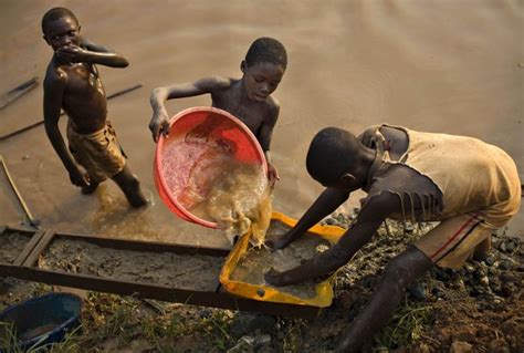 Congo Officials Vow To Tackle Child Labour At Mines As Virus Threatens