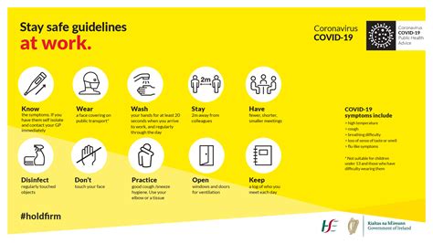 Govie Covid 19 Coronavirus Stay Safe Guidelines