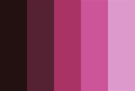 Rose Pink Color Palette