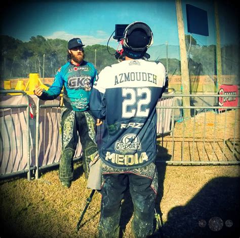 Pro Files Exclusive Interview With Professional Paintball Player Nick