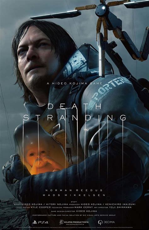 We kinda like the standard death stranding box art, but a fair amount of fans have made it clear it's not what they want. Big Poster Gamer Death Stranding PS4 Tamanho 90x60 cm ...