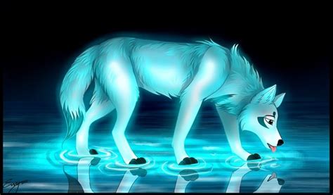 Elemental Wolves Oocsign Ups Anime Wolf Wolf Spirit Animal