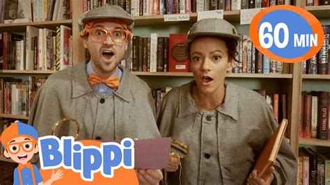 Detective Blippi And Meekah Learn How Important It Is To Read Books