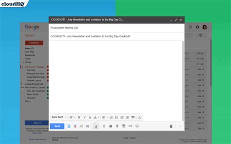 Free Gmail Email Templates Cloudhq