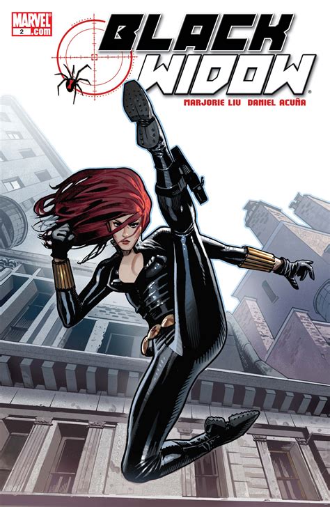 Black Widow 2010 2 Comics
