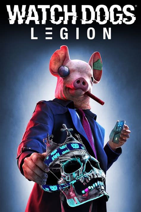 Watch Dogs Legion 2020 Box Cover Art Mobygames